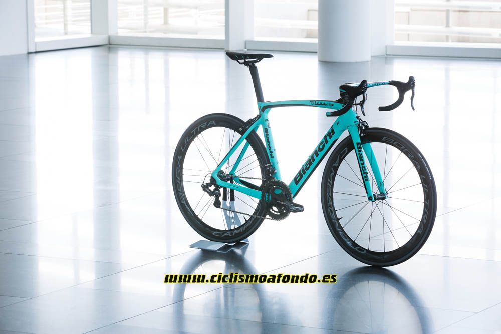 Nueva Bianchi Oltre XR4