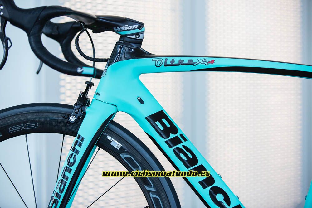 Nueva Bianchi Oltre XR4