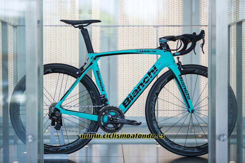 Nueva Bianchi Oltre XR4