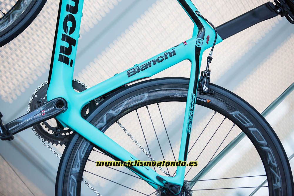 Nueva Bianchi Oltre XR4