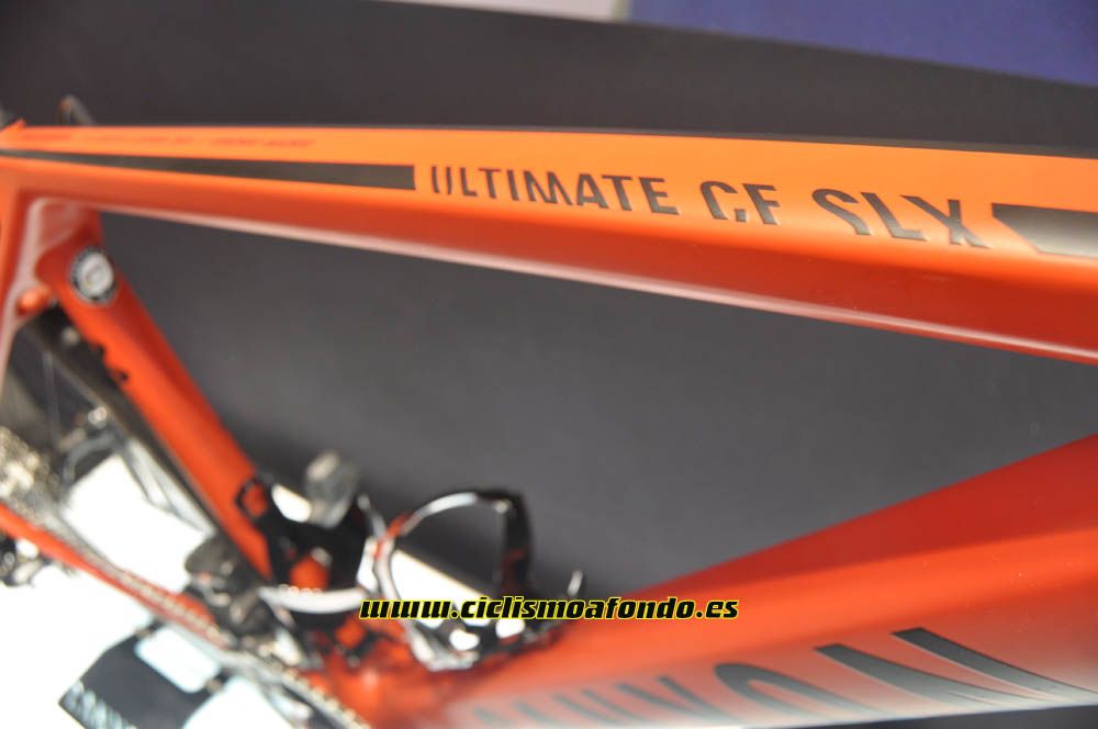 La Canyon Ultimate con la que ganó la Vuelta Nairo Quintana