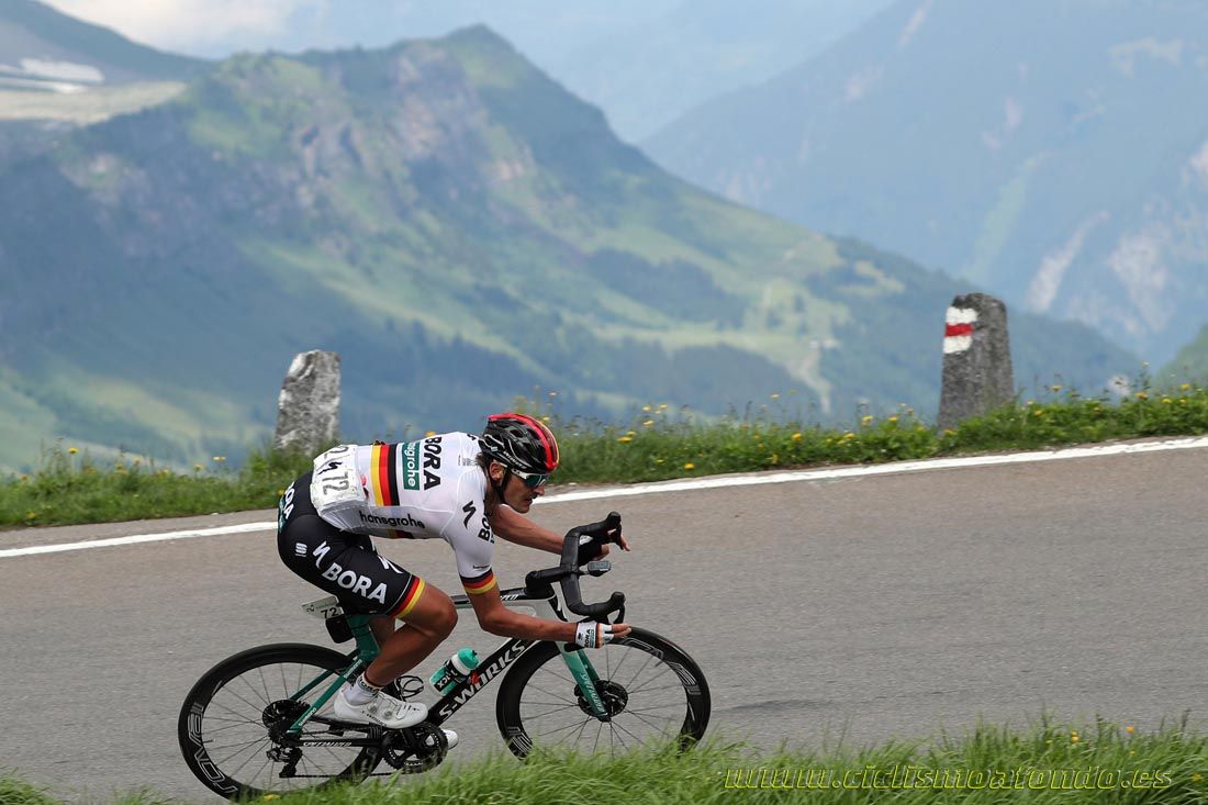 Las mejores imágenes de la Vuelta a Suiza de 2018