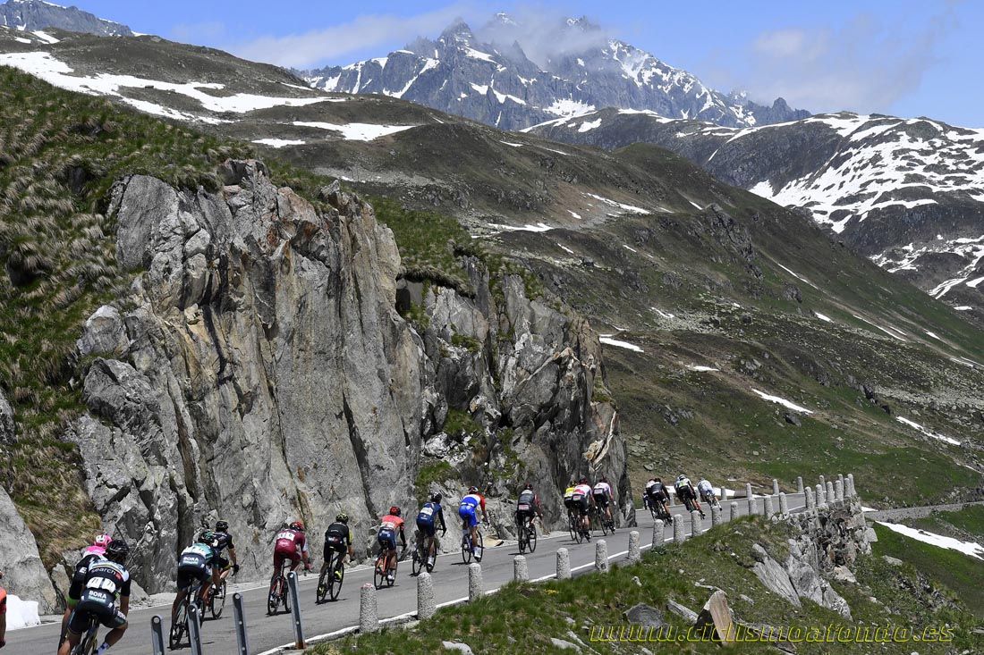 Las mejores imágenes de la Vuelta a Suiza de 2018