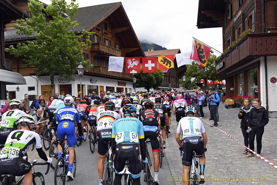 Las mejores imágenes de la Vuelta a Suiza de 2018