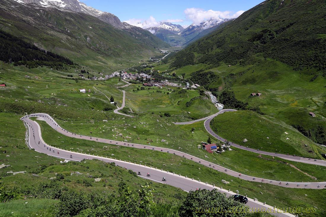 Las mejores imágenes de la Vuelta a Suiza de 2018