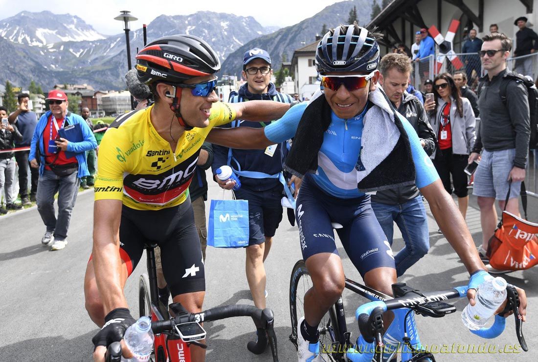 Las mejores imágenes de la Vuelta a Suiza de 2018