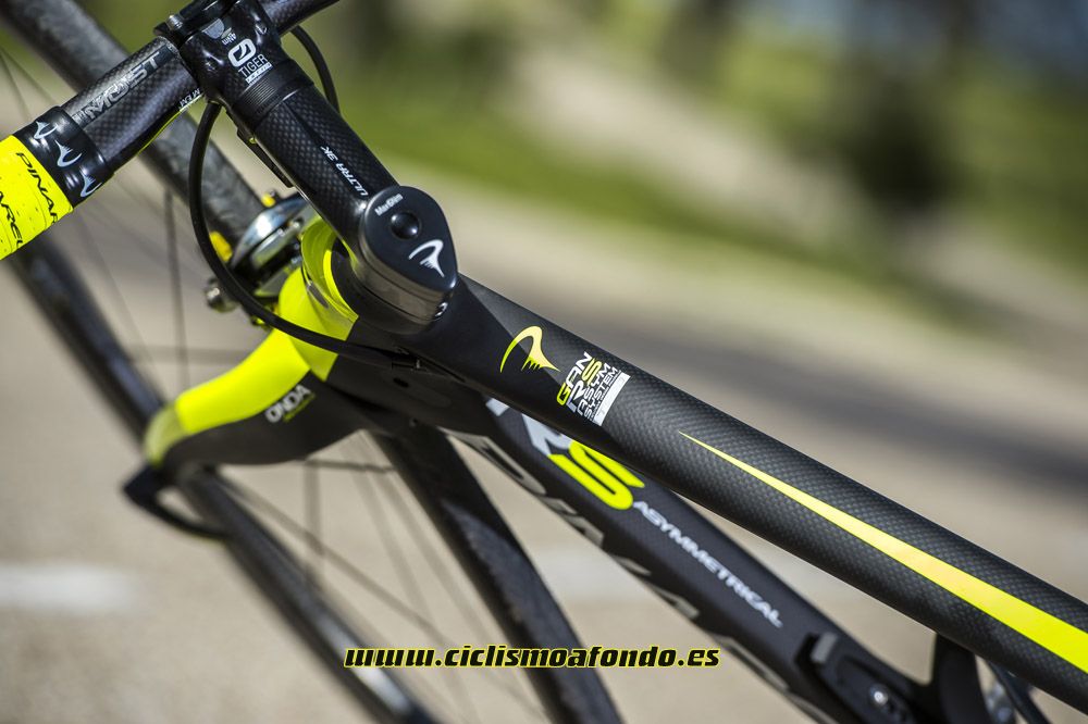Prueba: Pinarello Gan RS