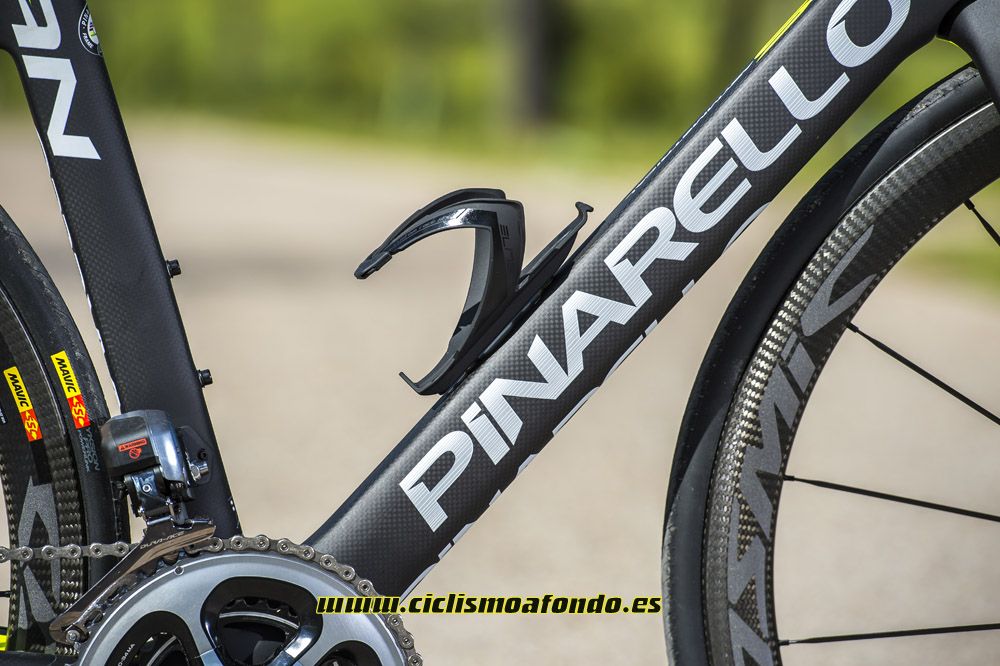 Prueba: Pinarello Gan RS