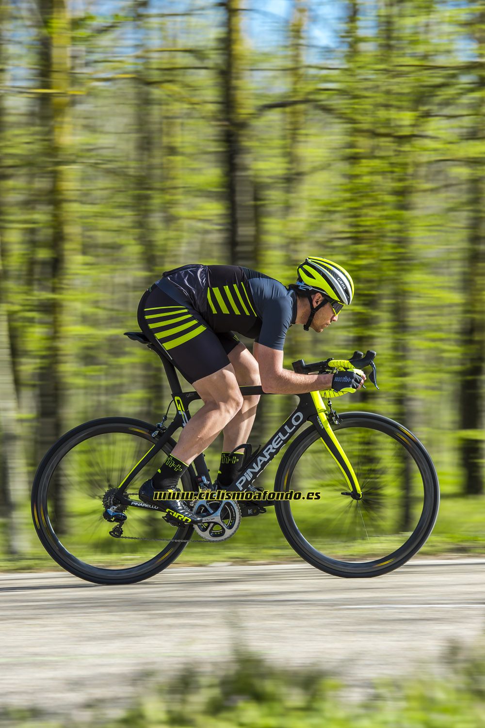 Prueba: Pinarello Gan RS