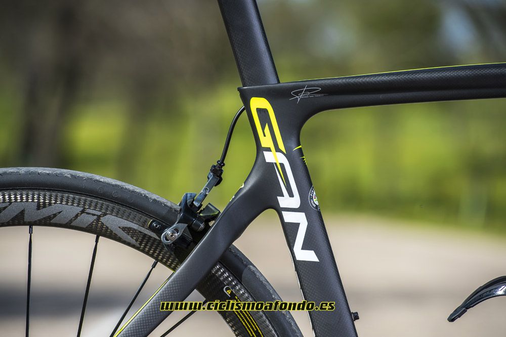 Prueba: Pinarello Gan RS