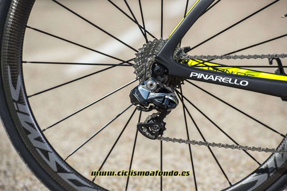 Prueba: Pinarello Gan RS