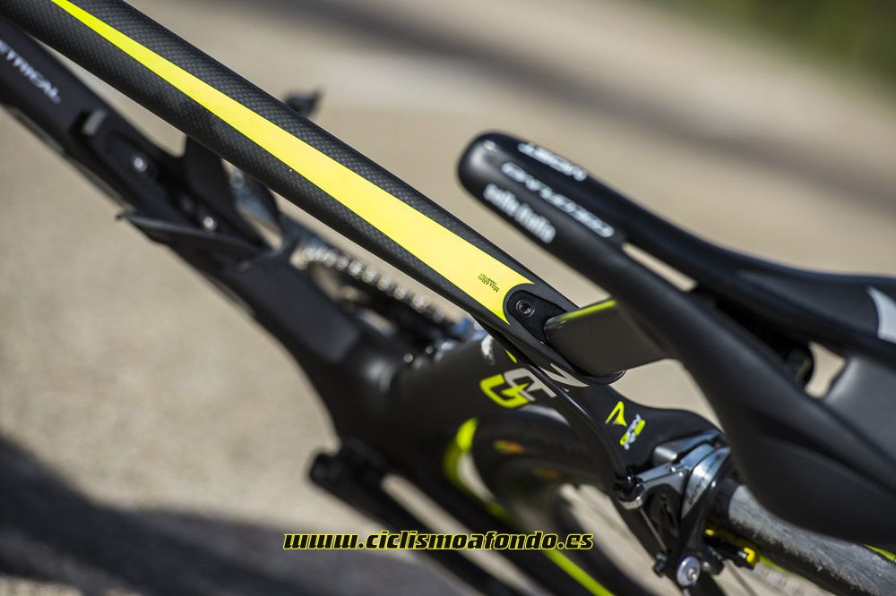 Prueba: Pinarello Gan RS