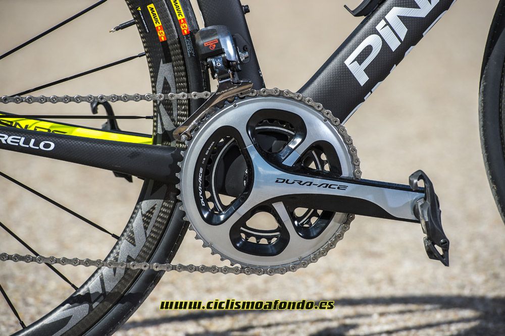 Prueba: Pinarello Gan RS