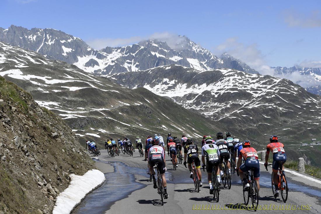 Las mejores imágenes de la Vuelta a Suiza de 2018