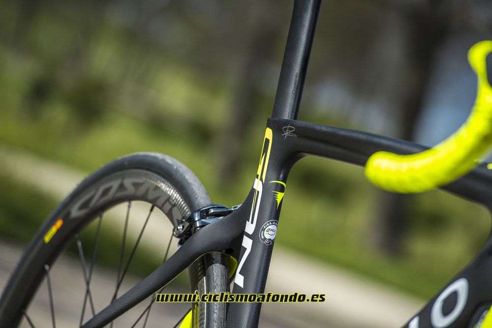 Prueba: Pinarello Gan RS