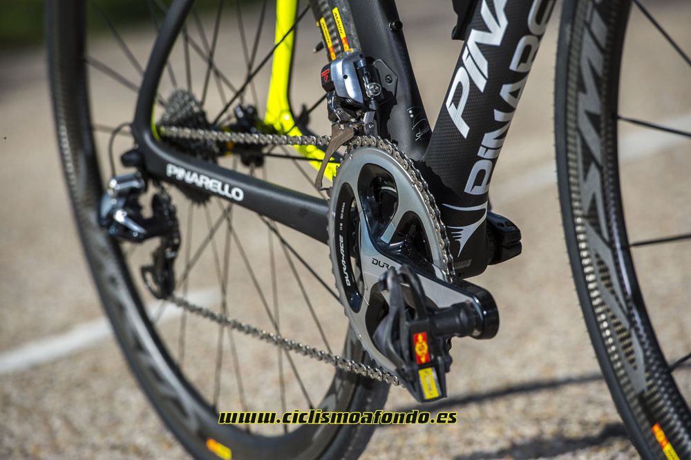 Prueba: Pinarello Gan RS
