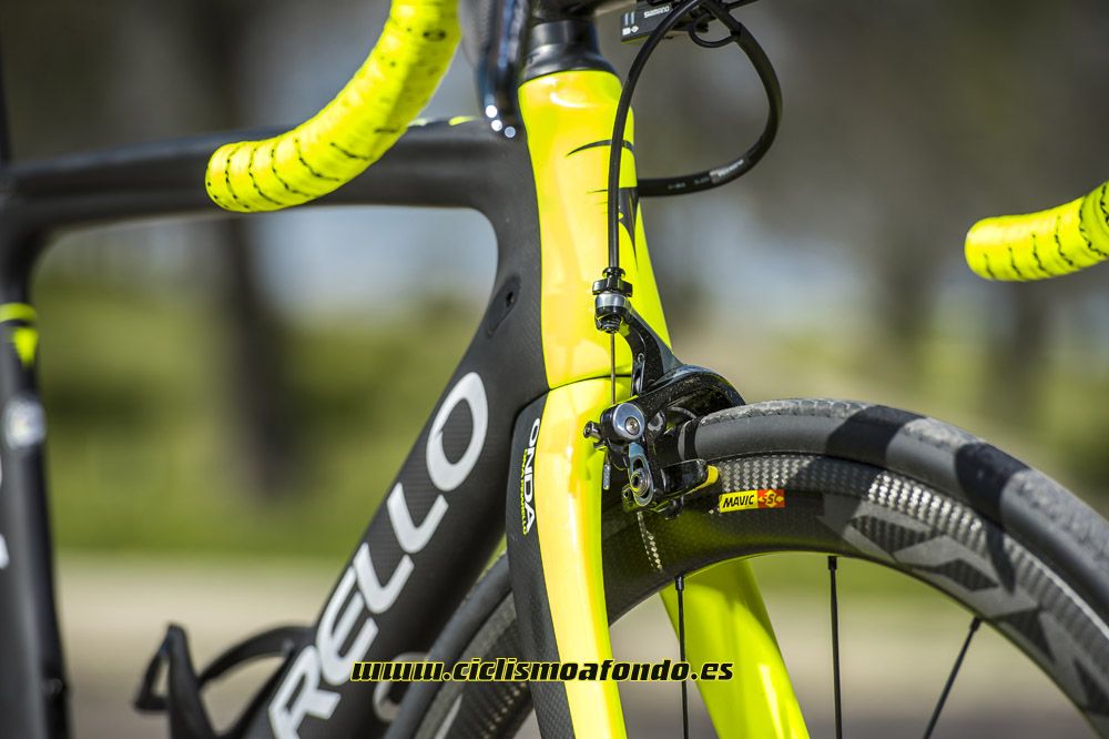 Prueba: Pinarello Gan RS
