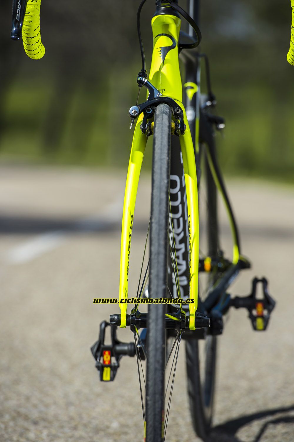 Prueba: Pinarello Gan RS