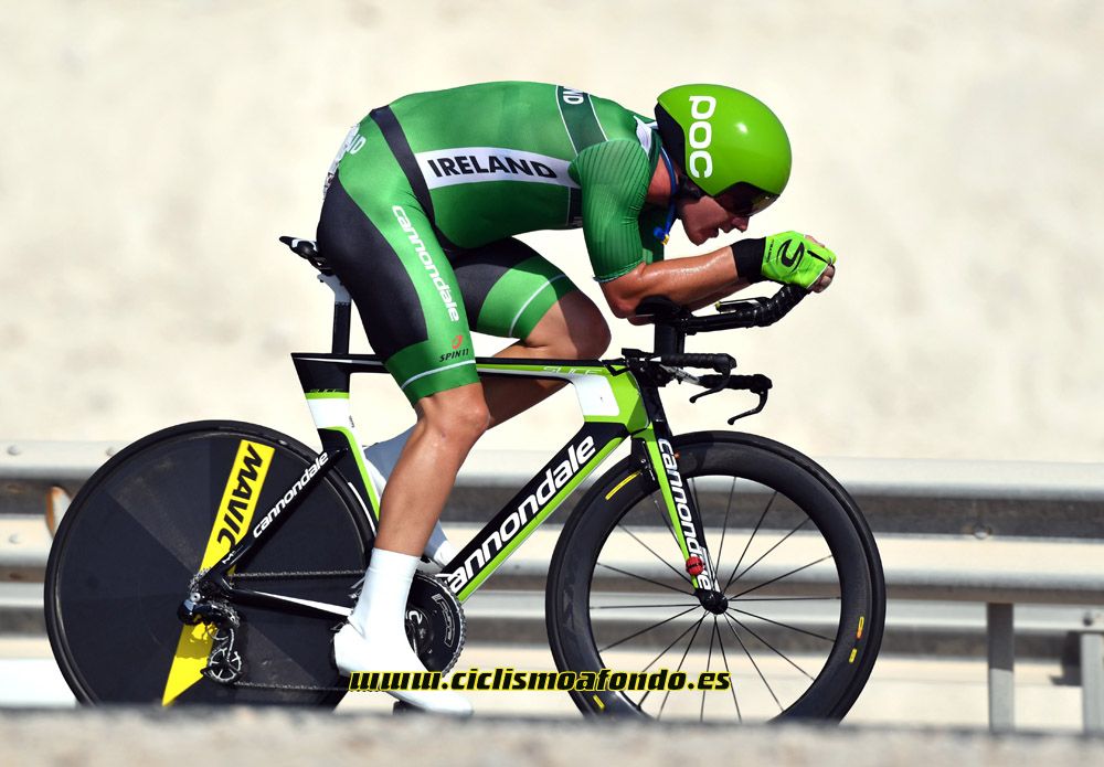 Mundial de Qatar 2016: las mejores imágenes de la contrarreloj élite masculina