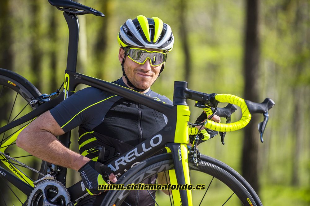 Prueba: Pinarello Gan RS
