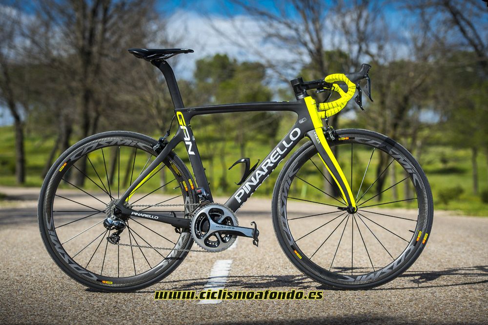 Prueba: Pinarello Gan RS