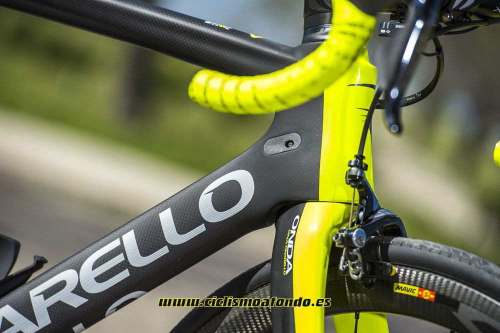 Prueba: Pinarello Gan RS