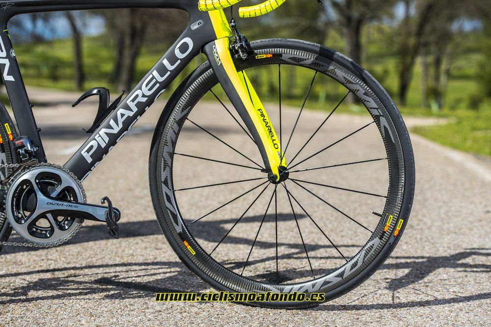 Prueba: Pinarello Gan RS