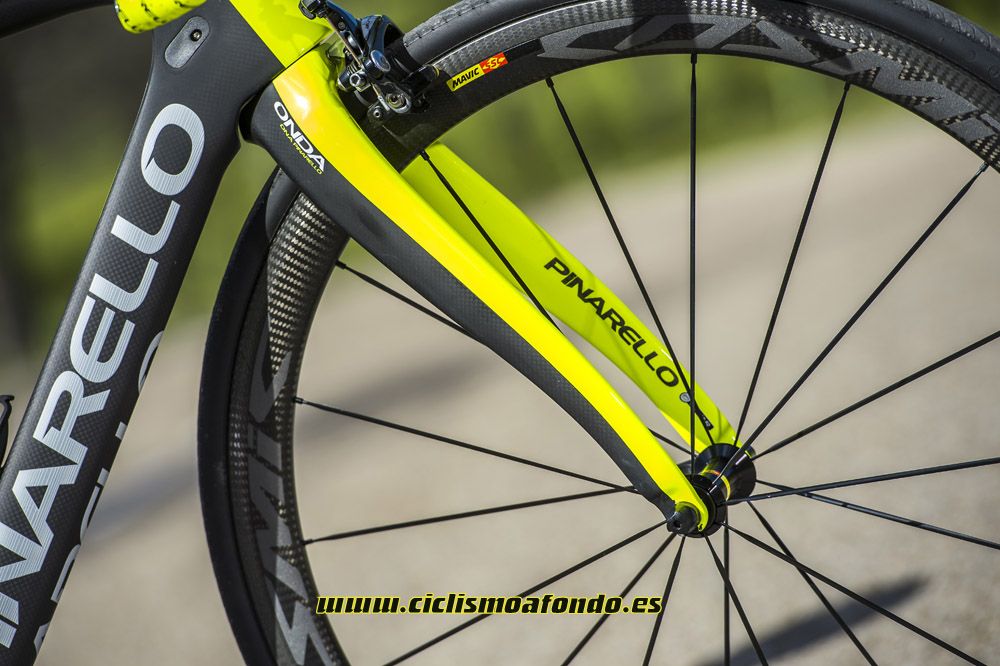 Prueba: Pinarello Gan RS