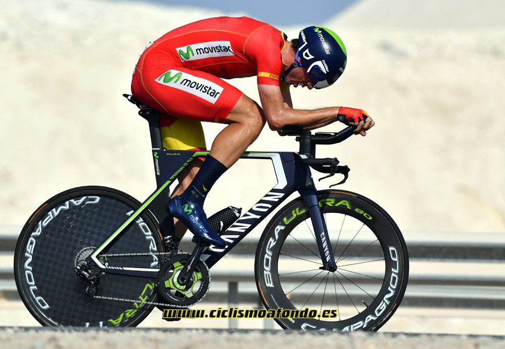 Mundial de Qatar 2016: las mejores imágenes de la contrarreloj élite masculina