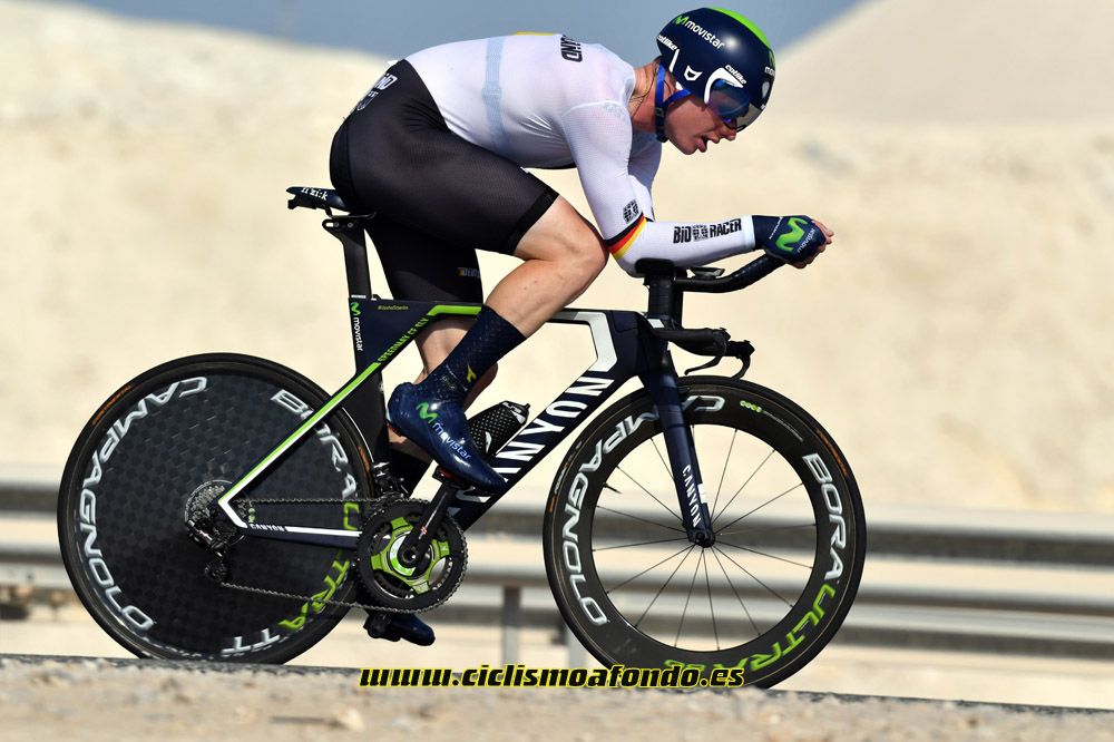 Mundial de Qatar 2016: las mejores imágenes de la contrarreloj élite masculina