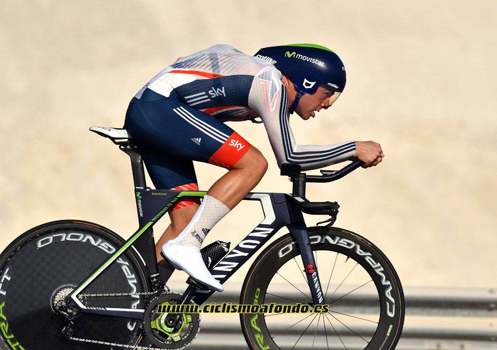 Mundial de Qatar 2016: las mejores imágenes de la contrarreloj élite masculina