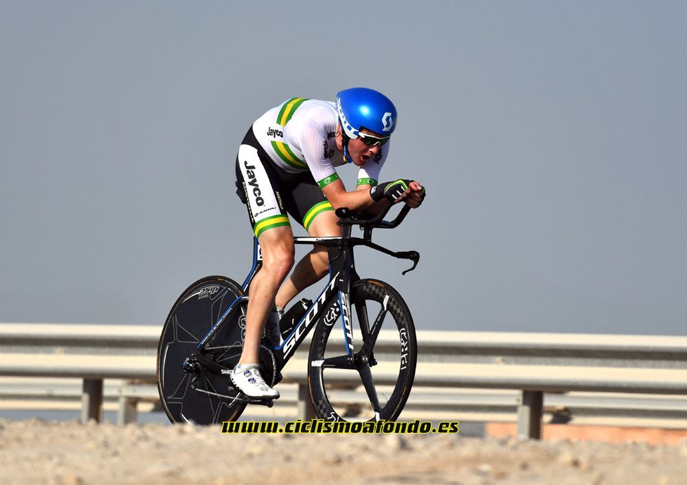 Mundial de Qatar 2016: las mejores imágenes de la contrarreloj élite masculina