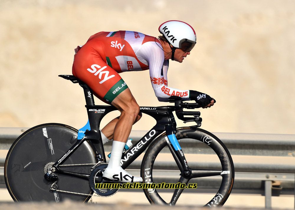 Mundial de Qatar 2016: las mejores imágenes de la contrarreloj élite masculina