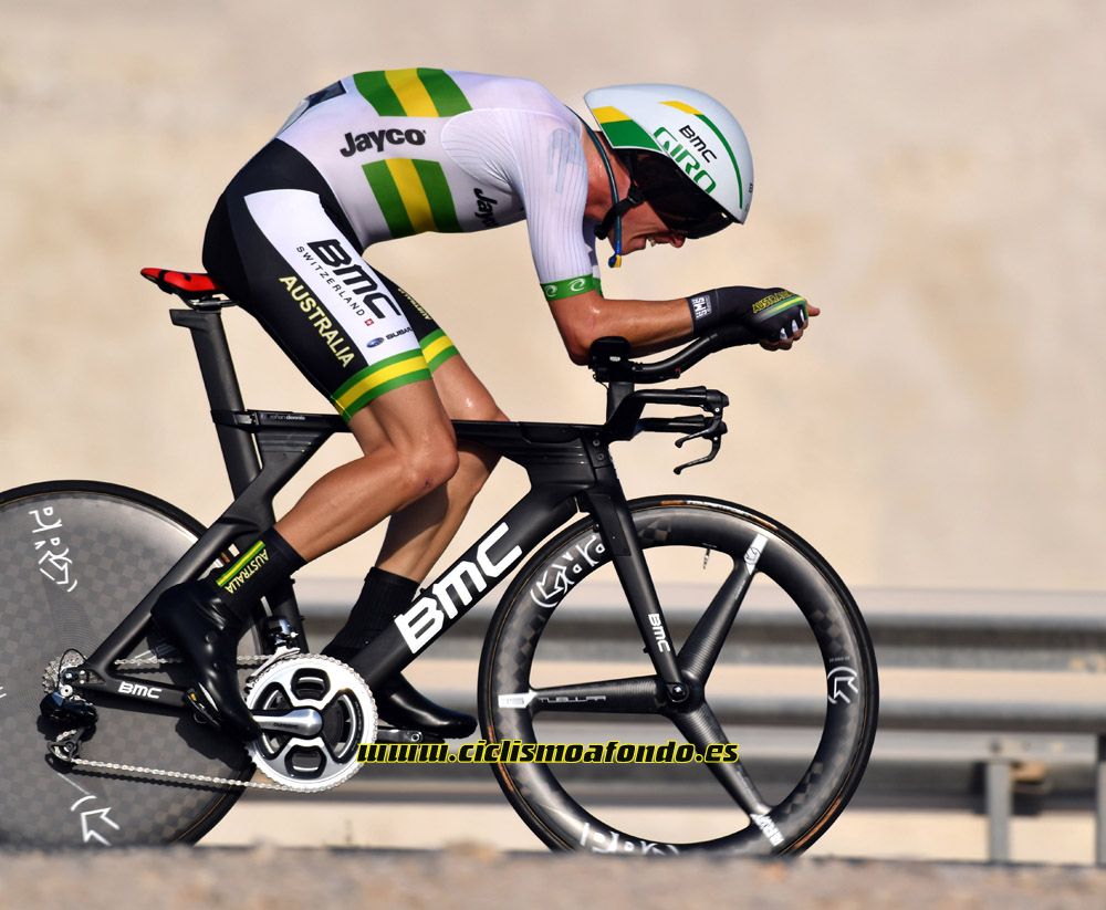 Mundial de Qatar 2016: las mejores imágenes de la contrarreloj élite masculina