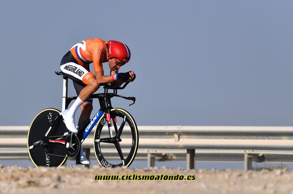 Mundial de Qatar 2016: las mejores imágenes de la contrarreloj élite masculina