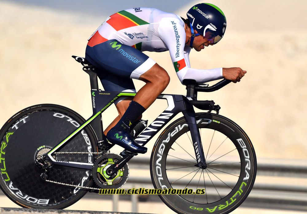 Mundial de Qatar 2016: las mejores imágenes de la contrarreloj élite masculina