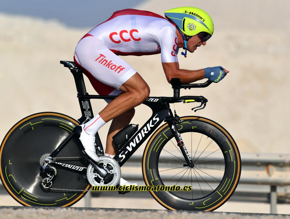 Mundial de Qatar 2016: las mejores imágenes de la contrarreloj élite masculina