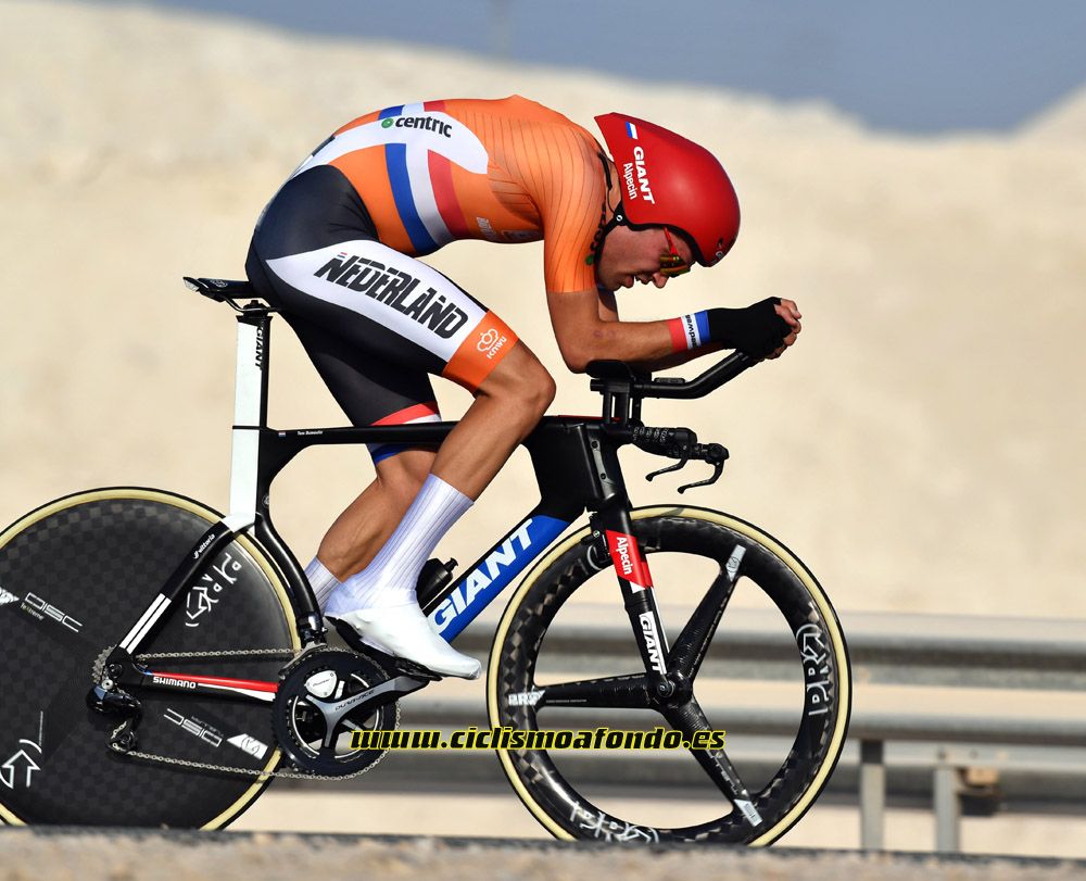 Mundial de Qatar 2016: las mejores imágenes de la contrarreloj élite masculina