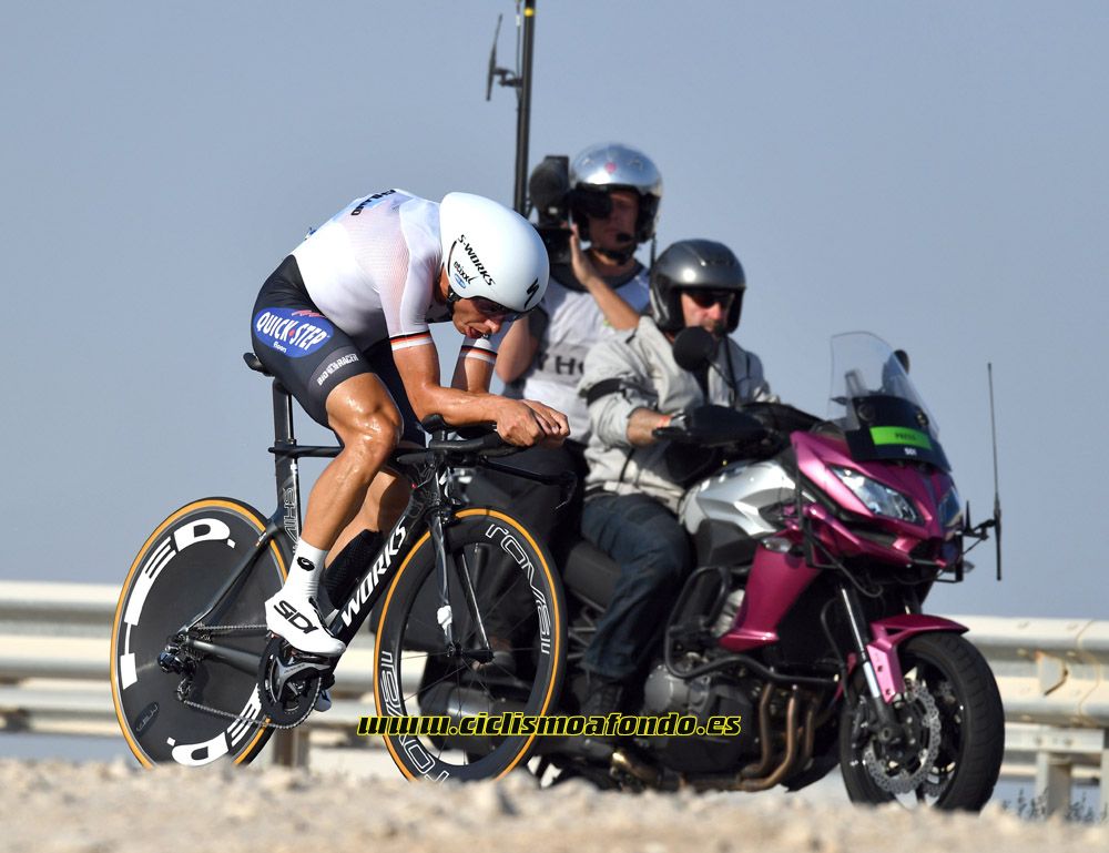 Mundial de Qatar 2016: las mejores imágenes de la contrarreloj élite masculina