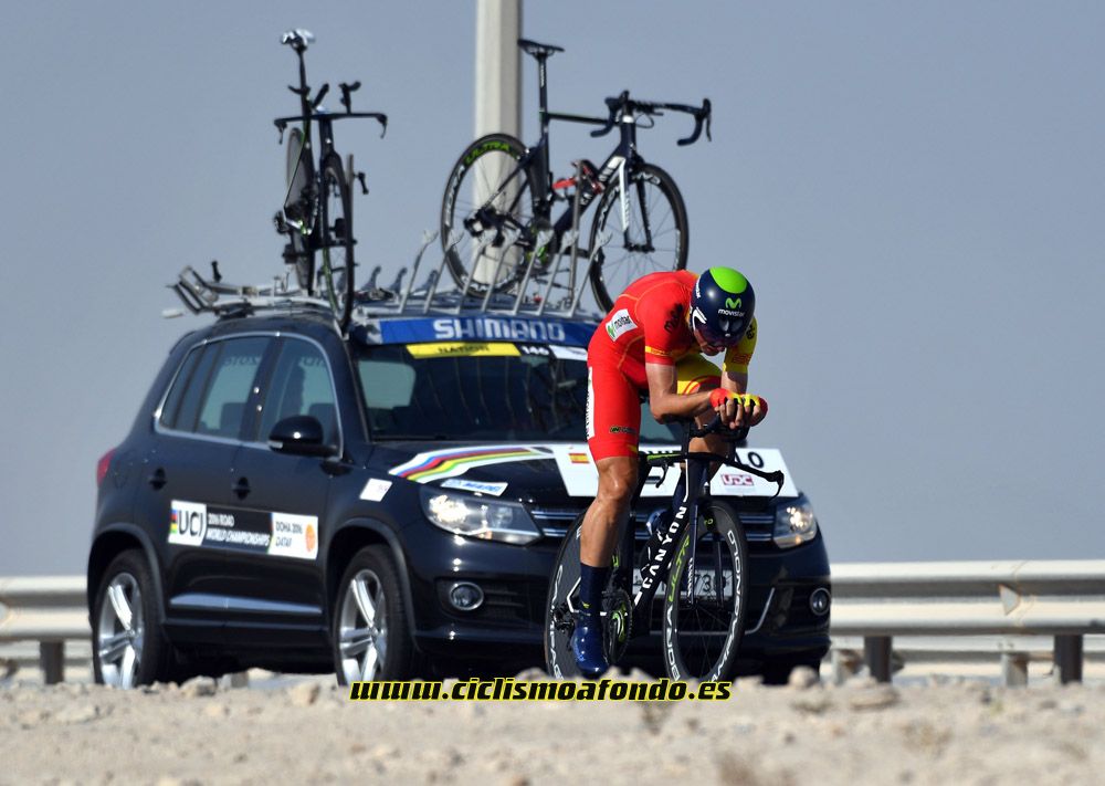 Mundial de Qatar 2016: las mejores imágenes de la contrarreloj élite masculina