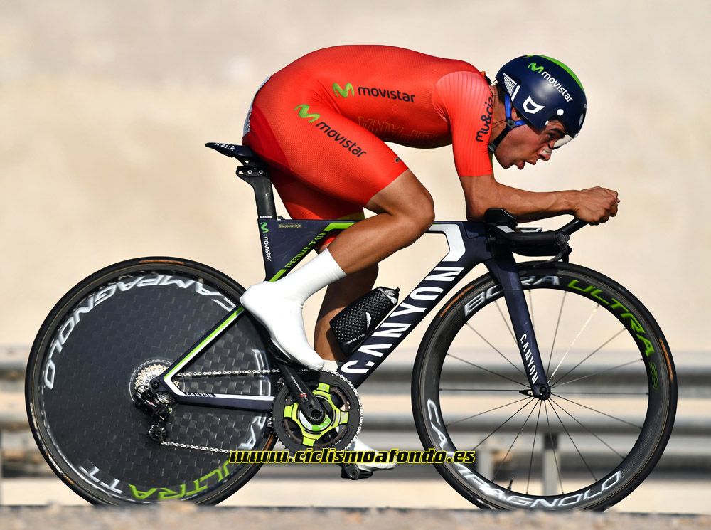 Mundial de Qatar 2016: las mejores imágenes de la contrarreloj élite masculina