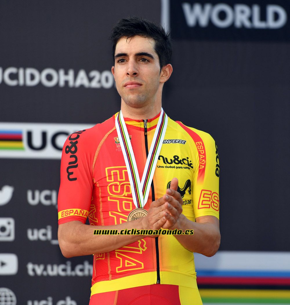 Mundial de Qatar 2016: las mejores imágenes de la contrarreloj élite masculina