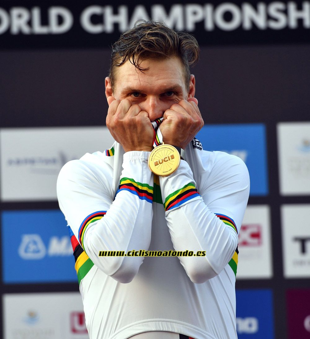 Mundial de Qatar 2016: las mejores imágenes de la contrarreloj élite masculina