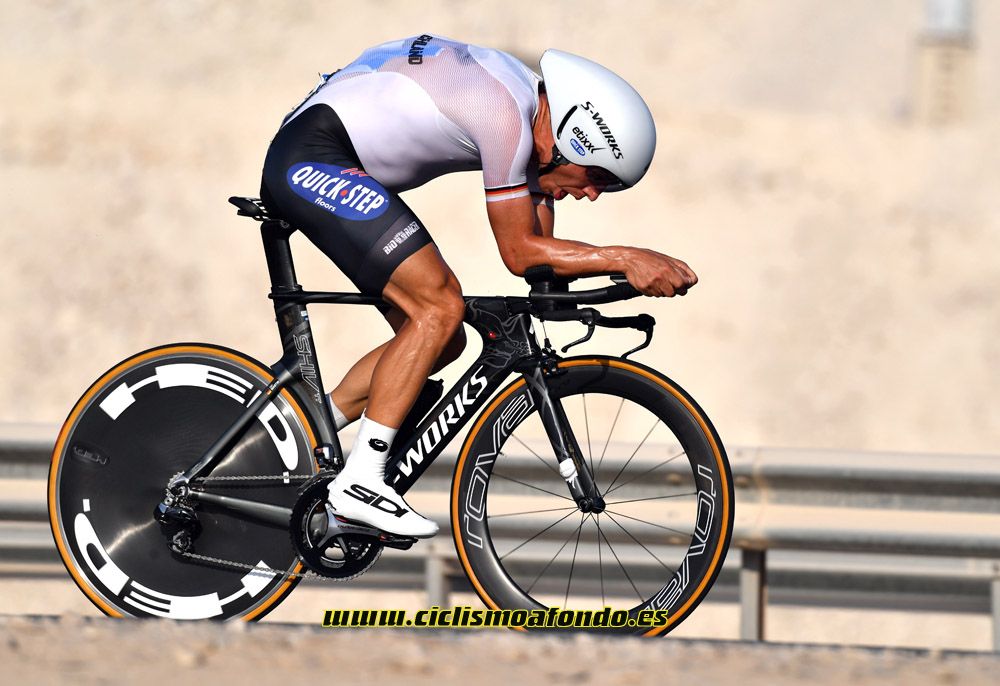 Mundial de Qatar 2016: las mejores imágenes de la contrarreloj élite masculina