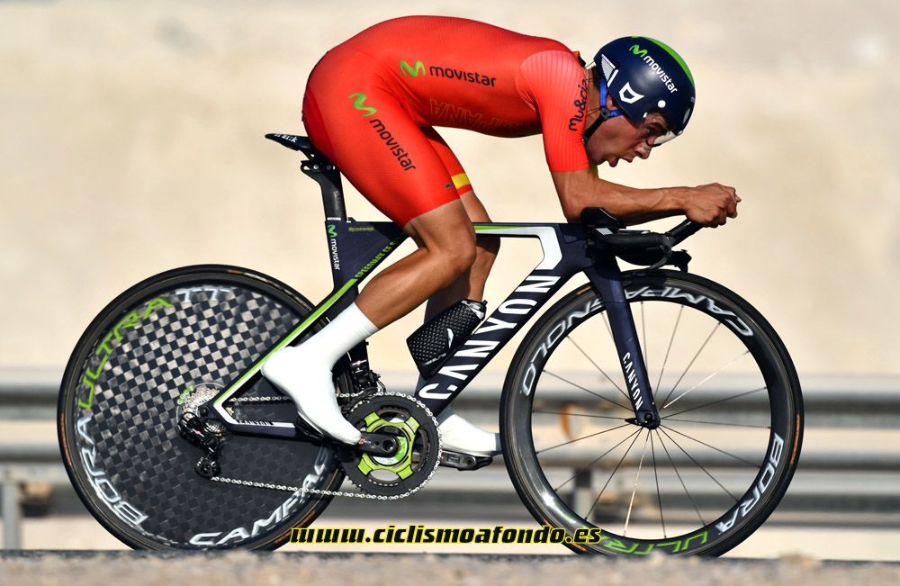 Mundial de Qatar 2016: las mejores imágenes de la contrarreloj élite masculina