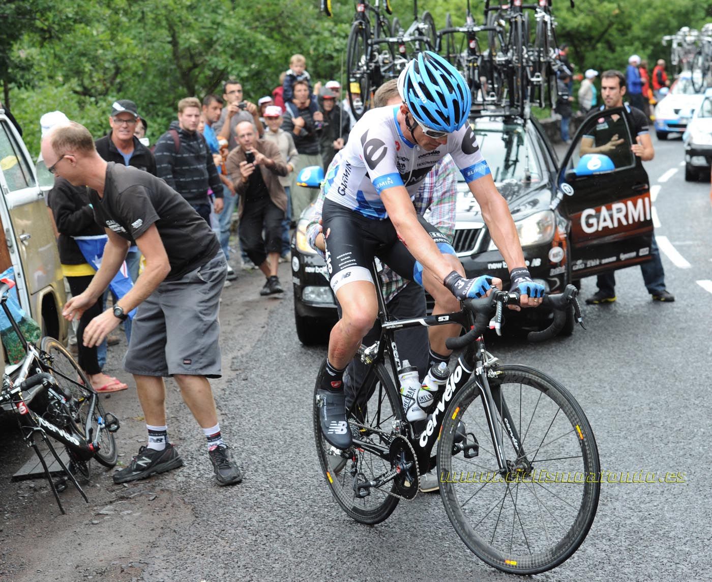 Los mecánicos profesionales del ciclismo