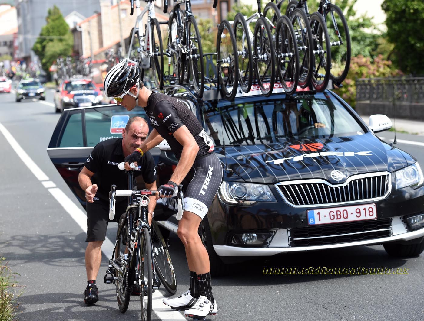 Los mecánicos profesionales del ciclismo