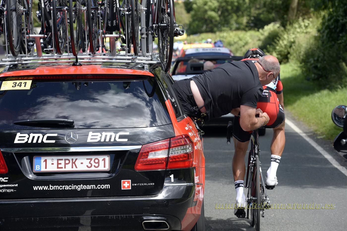Los mecánicos profesionales del ciclismo