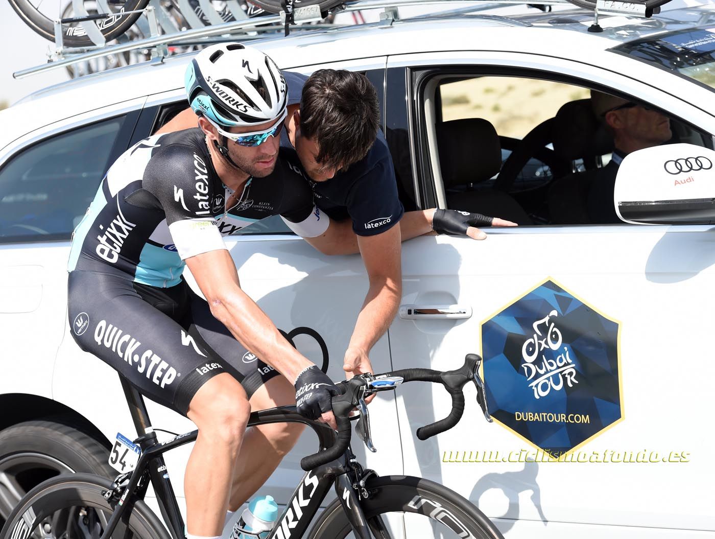 Los mecánicos profesionales del ciclismo