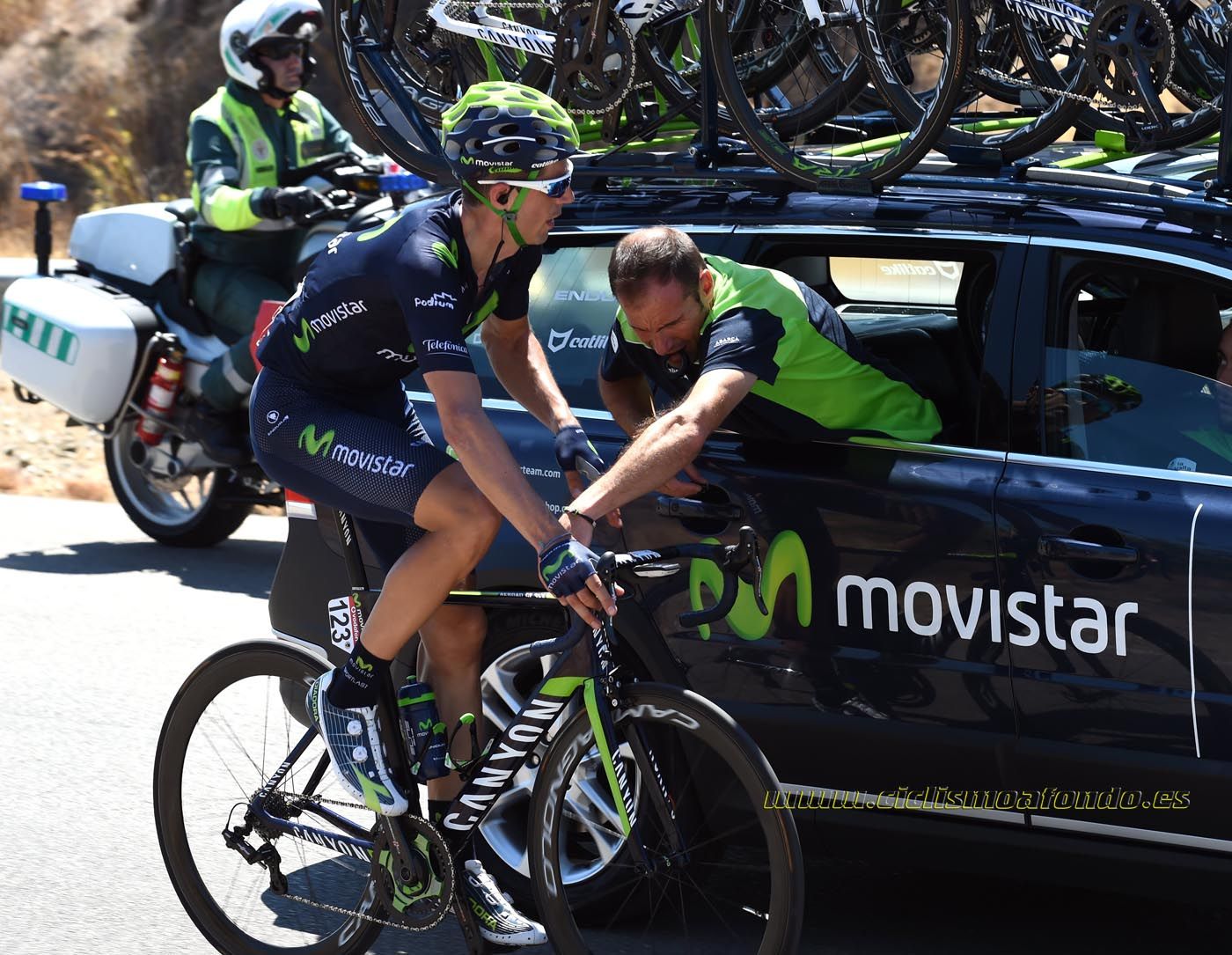 Los mecánicos profesionales del ciclismo